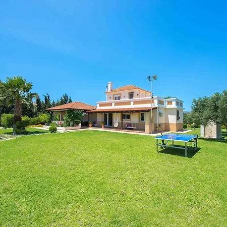 Villa Amelia Gennadi Exterior photo