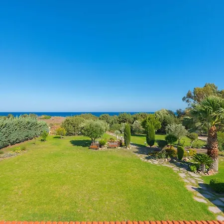 Villa Amelia Gennadi Exterior photo