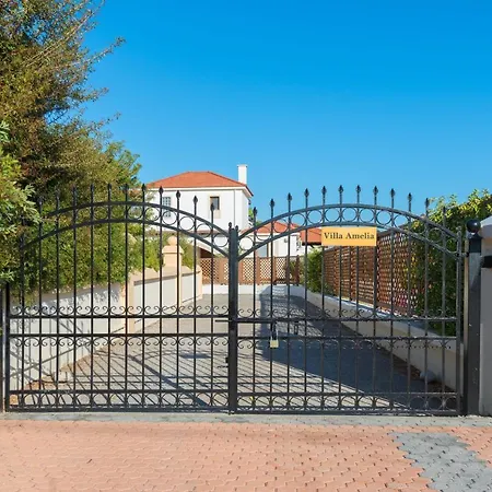 Villa Amelia Gennadi Exterior photo